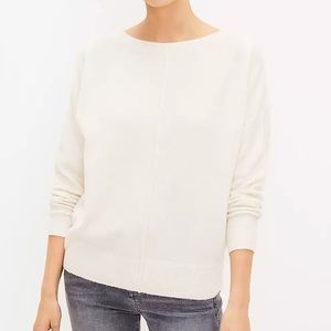 LOFT Cream Sweater